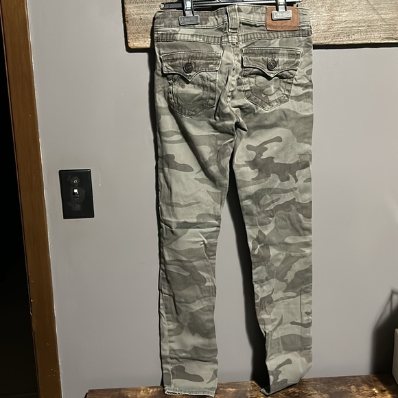 True Religion Camouflage Camo olive green - Picture 4 of 11